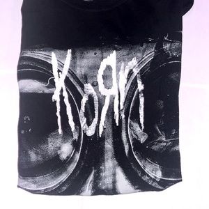 Korn Band Shirt GasMask